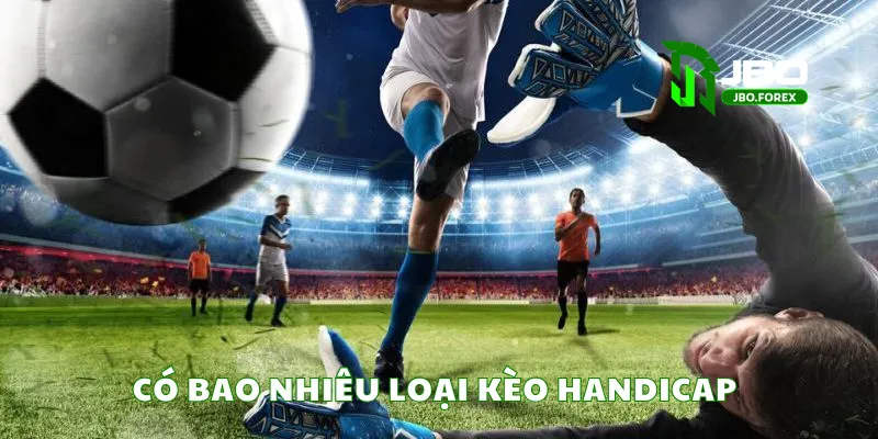 Có bao nhiêu loại kèo handicap 