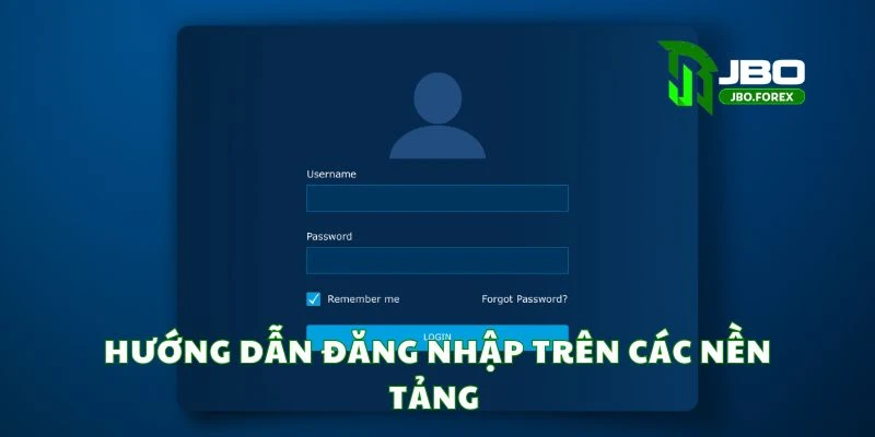 Cách đăng nhập tài khoản trên các thiết bị khác nhau