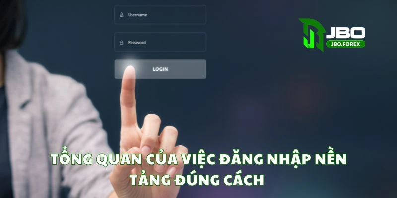 Tổng quan của việc đăng nhập nền tảng đúng cách