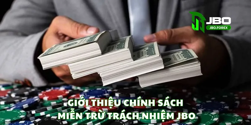 Thông tin về chính sách từ chối trách nhiệm của JBO Thông tin về chính sách từ chối trách nhiệm của JBO