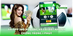 Tải app JBO dễ dàng và cài đặt nhanh chóng trong 1 phút