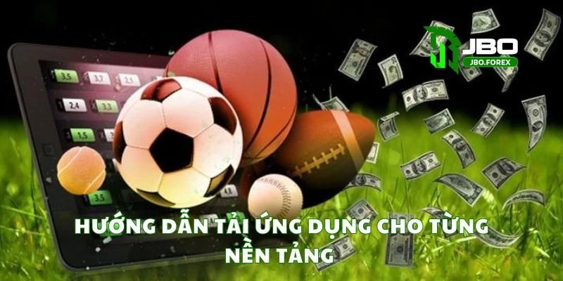 Hướng dẫn tải ứng dụng cho từng nền tảng Hướng dẫn tải ứng dụng cho từng nền tảng