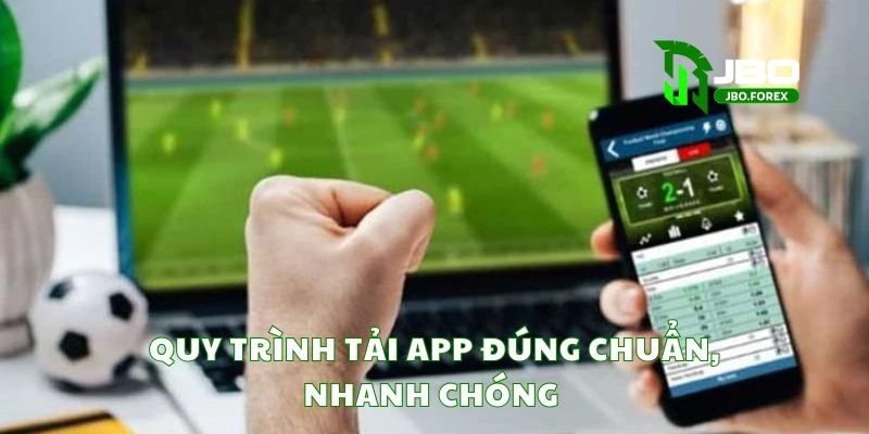 Quy trình tải app đúng chuẩn, nhanh chóng Quy trình tải app đúng chuẩn, nhanh chóng