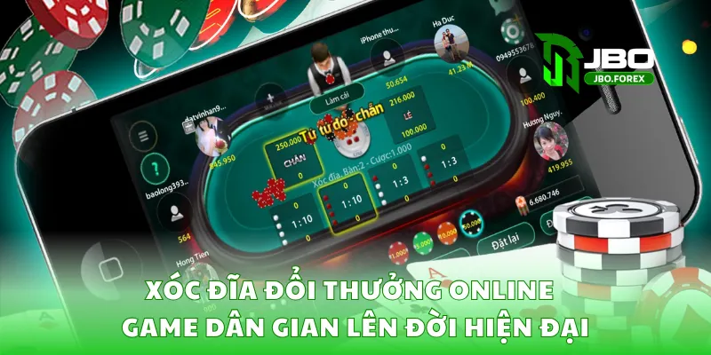 Xóc Đĩa Đổi Thưởng Online – Game Dân Gian Lên Đời Hiện Đại